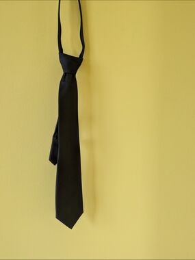 Tie Calvin Klein Black Men's Neck Tie